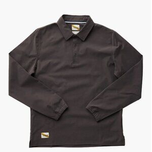 Tracksmith Rapid Transit Popover - Raven - Small